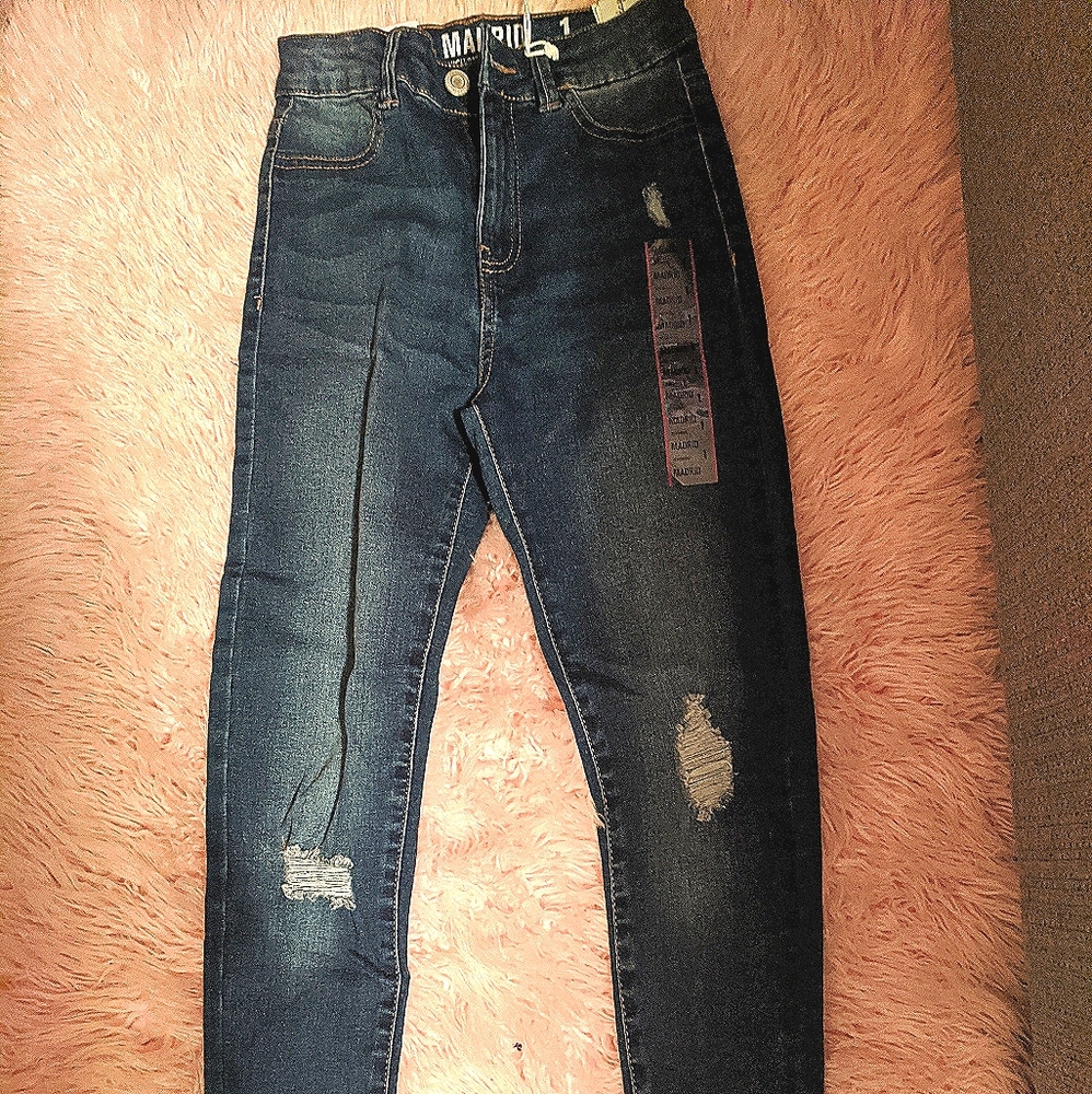 Size 1 Madrid Jeans